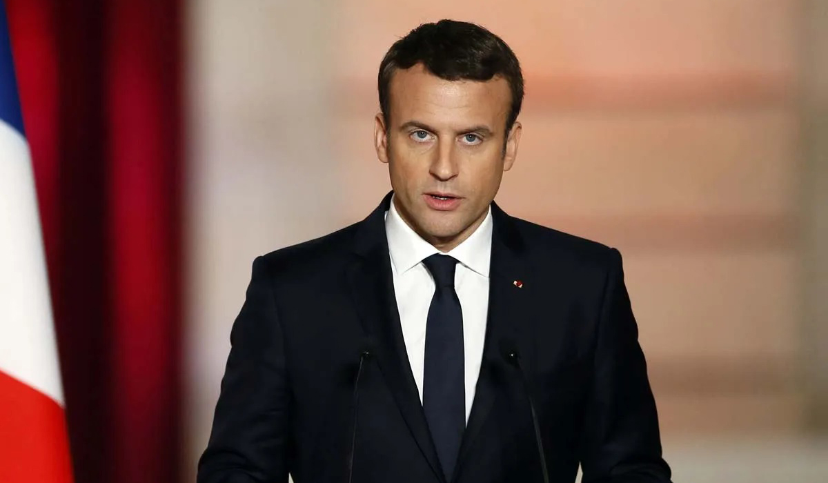 Emmanuel Macron